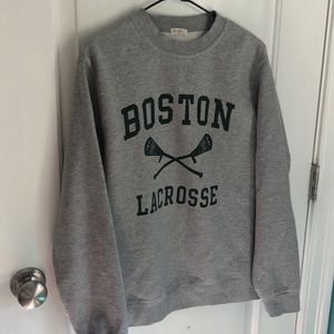 Brandy Melville Boston Lax Crewneck